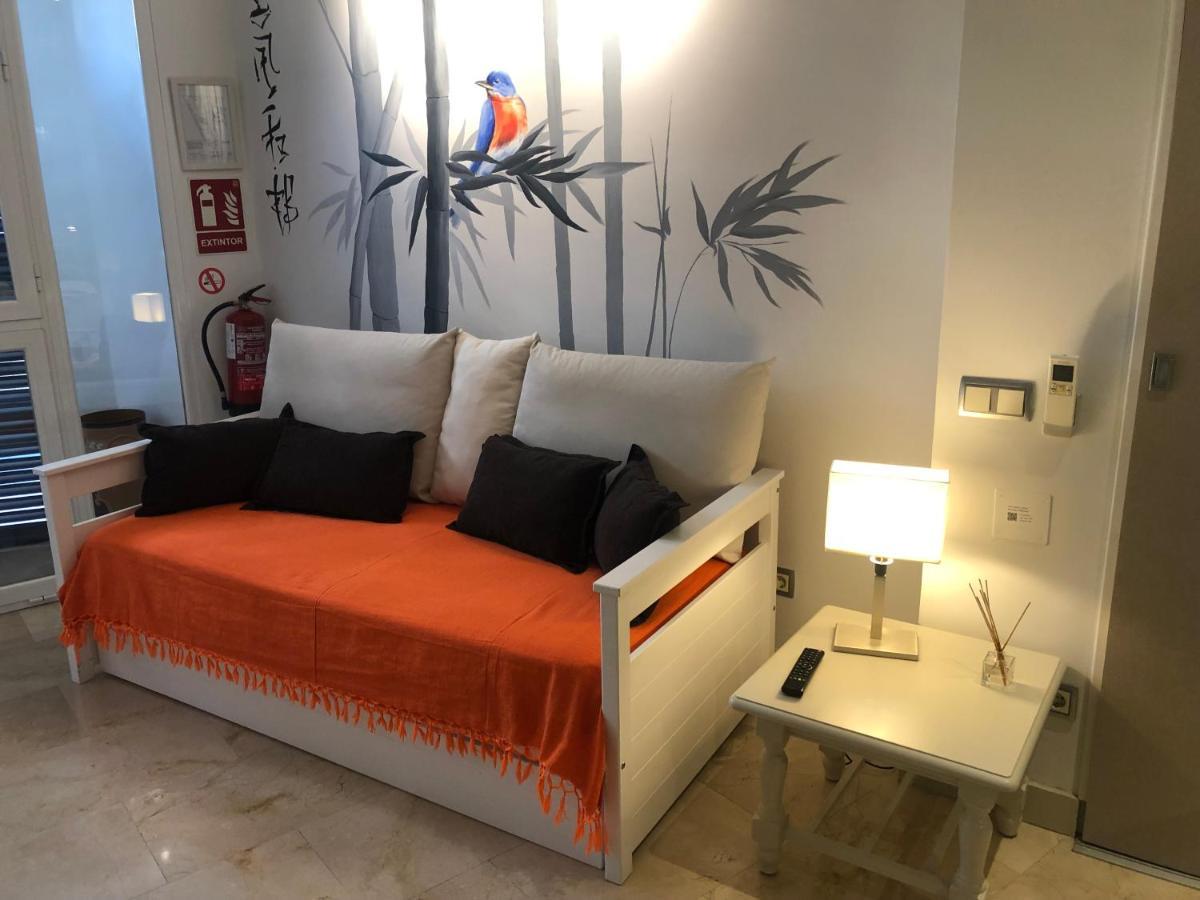 Estudio Con Parking Privado Apartman Madrid Kültér fotó