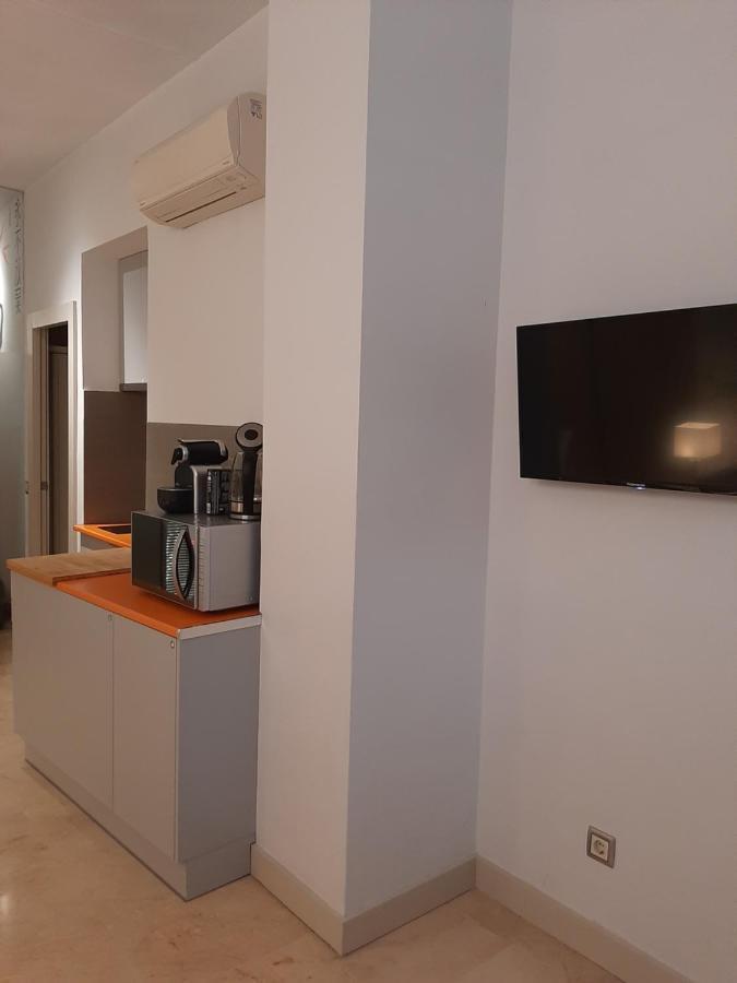 Estudio Con Parking Privado Apartman Madrid Kültér fotó