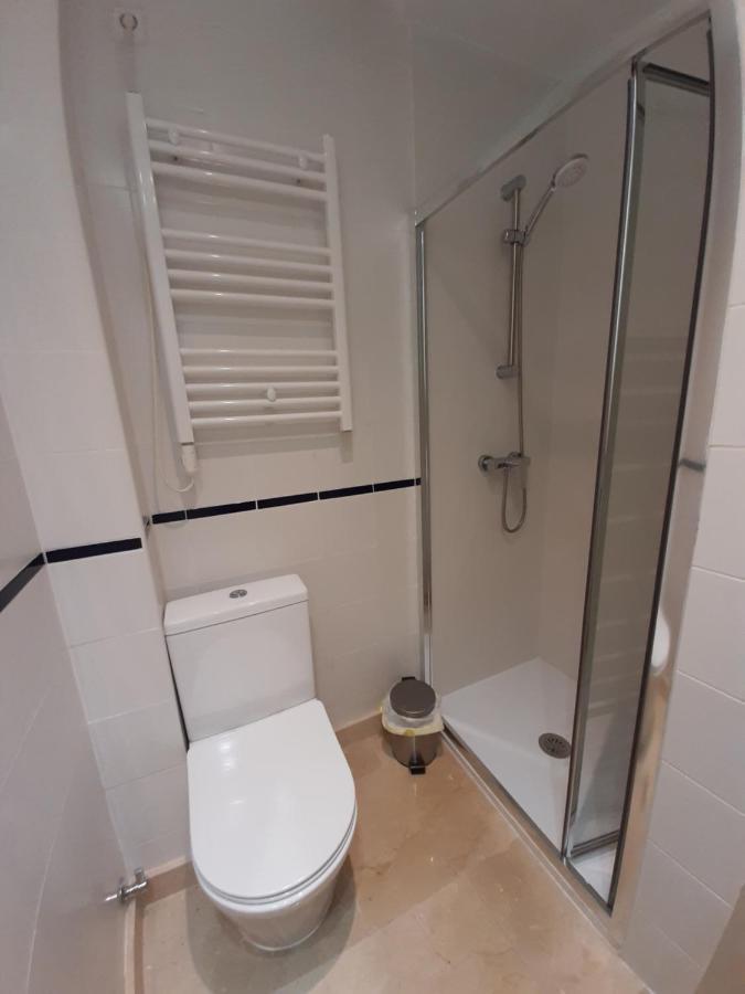 Estudio Con Parking Privado Apartman Madrid Kültér fotó