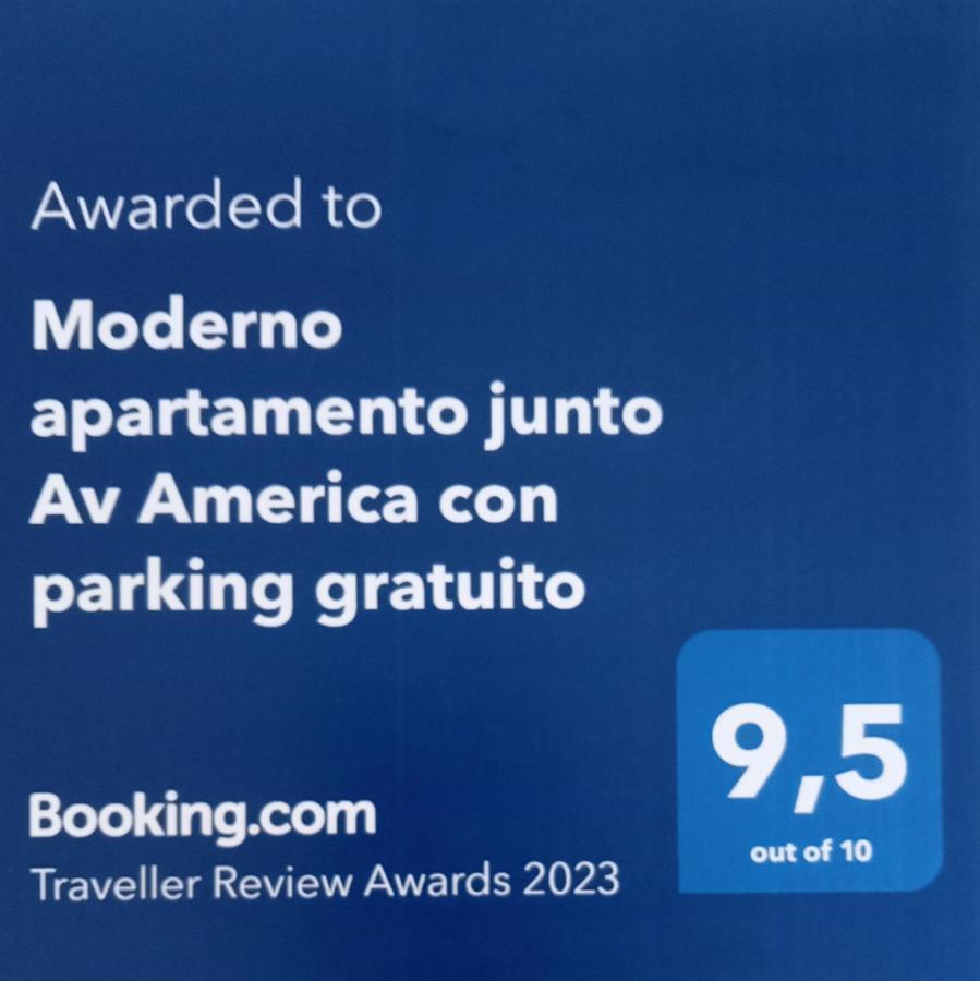 Estudio Con Parking Privado Apartman Madrid Kültér fotó